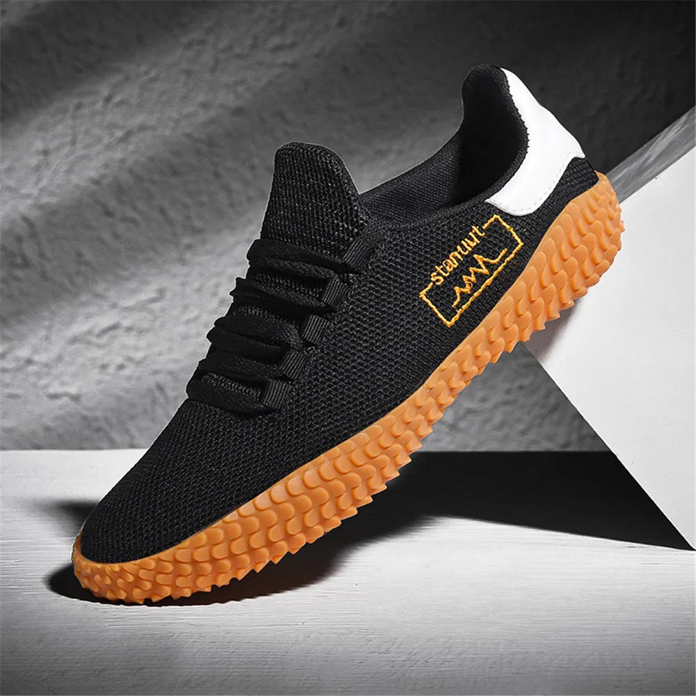 Men Running Sneakers Breathable Mesh Sport Shoes Flat Soft Man Shoes Fashion Training Jogging Footwear shoes for men
