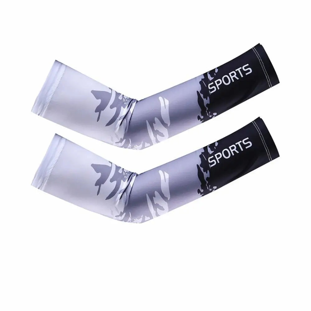 Sportswear Summer Cooling Basketball Sun Protection Outdoor Sport Arm Cover Arm Sleeves