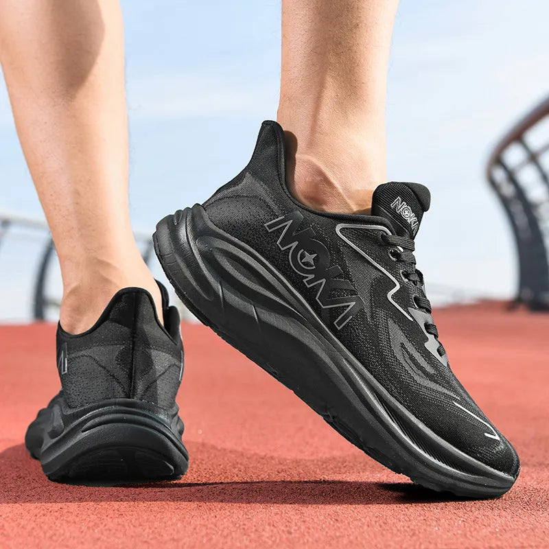 Men'S Spring And Autumn Sports Running Shoes Outdoor Comfortable Breathable Soft Soled Height Raising Casual Men'S Shoes 39-45