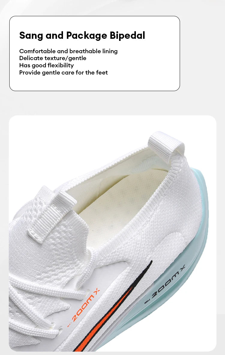 Professional Running Shoes for Men and Women Breathable Lightweight Sports Sneakers Male Comfortable Athletic Training Footwear