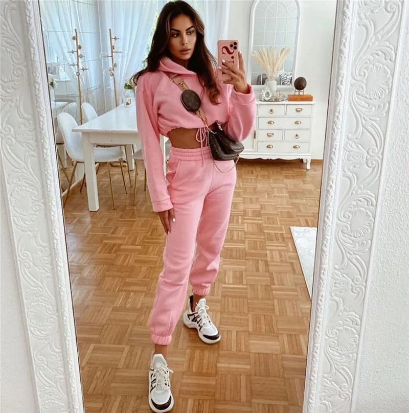 Oversized Hoodie & Sweatpants Set