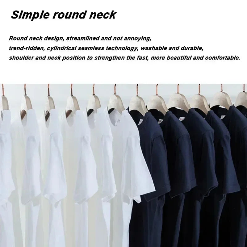 Summer Men's MJ Michael Jackson Printed Cotton Neutral O-Neck Short Sleeve Men's and Women's Fashion Hip Hop T-shirt Fan Gift