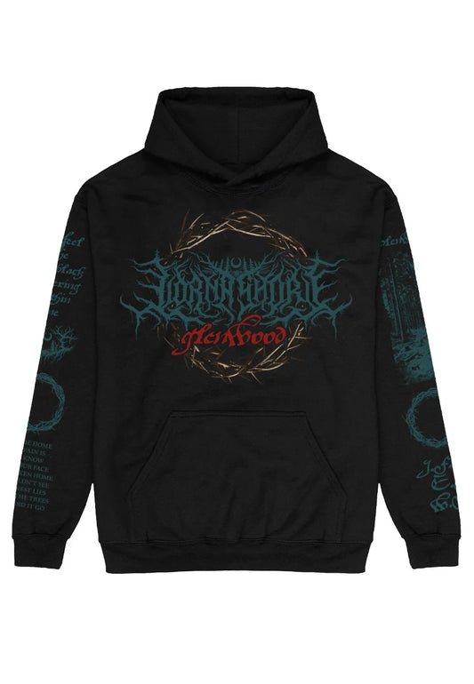 Symphonic Dead Core Band Lorna Shore Album Graphic Print Pullover Men Women Loose Casual Hoodie New Fashion Oversized Sweatshirt