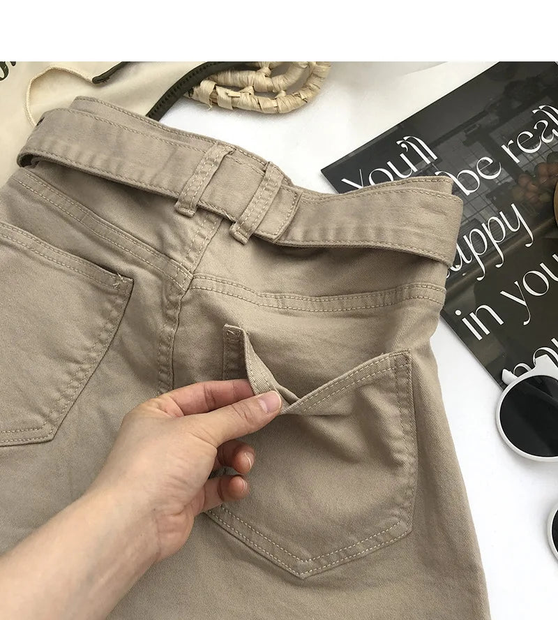 Design Sense Denim Skirt Pants Women's 2026 Summer Korean Version Hip Skirt