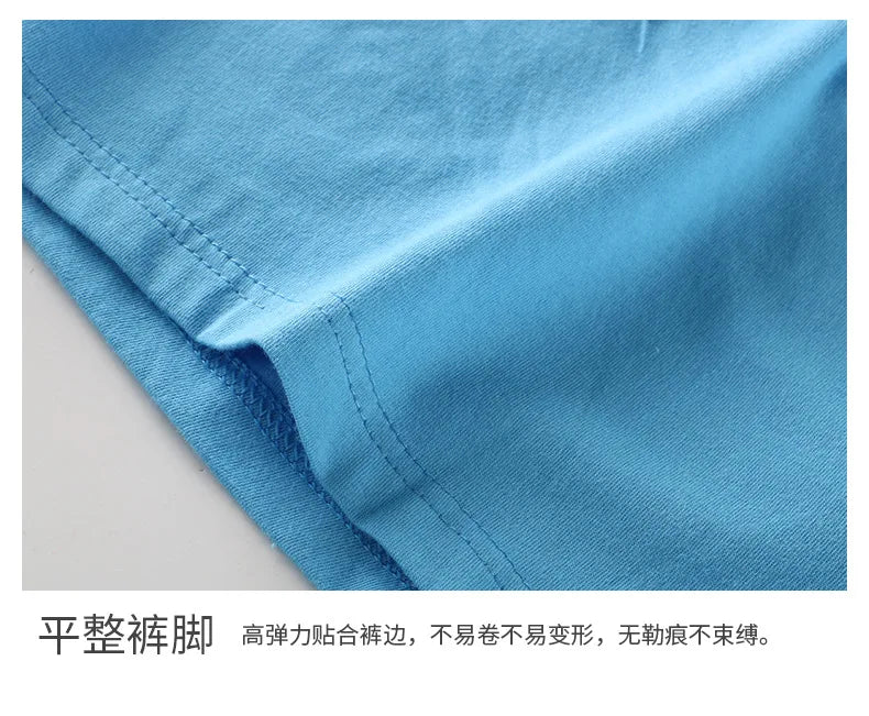 Cotton Men Panties Underpants Mens Boxers Loose Big Plus Size Shorts For Mens Pants Male Breathable Underwear Homewear  9XL 10XL