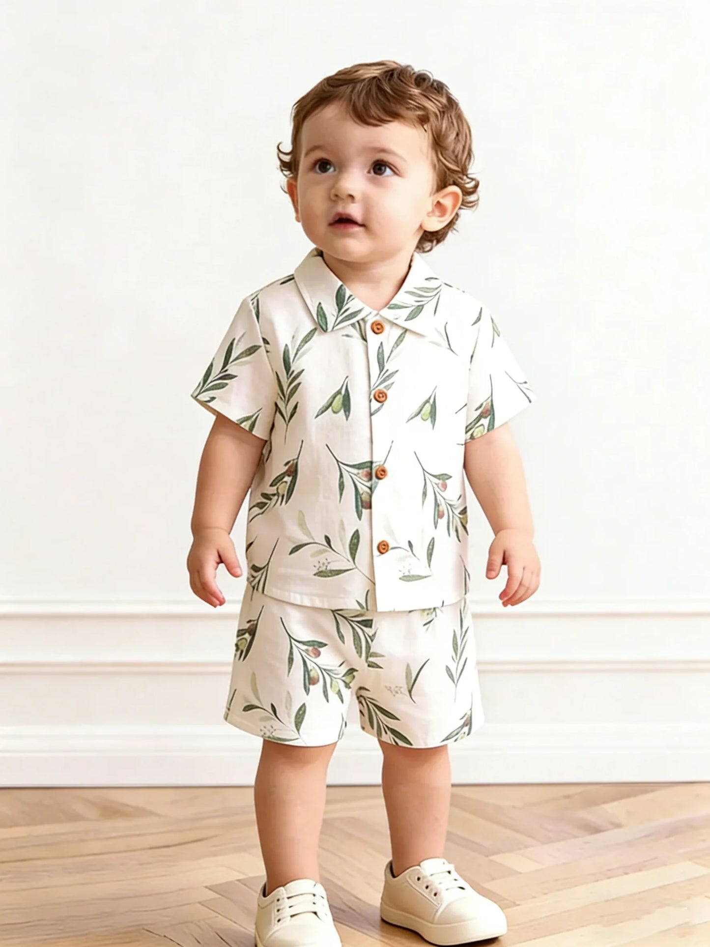 Fashion Kids Clothes Suit Summer Casual Organic Cotton Kids Tshirt + Shorts Toddler Baby Short Sleeve Outfits