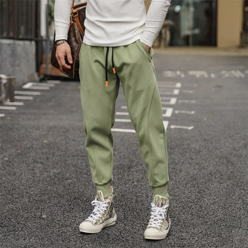 Men Casual Sport Pants Cotton Cargo Pants Trousers Men Jogger Training Gym Sweatpants Jogging Trackpants Men Clothing Streetwear