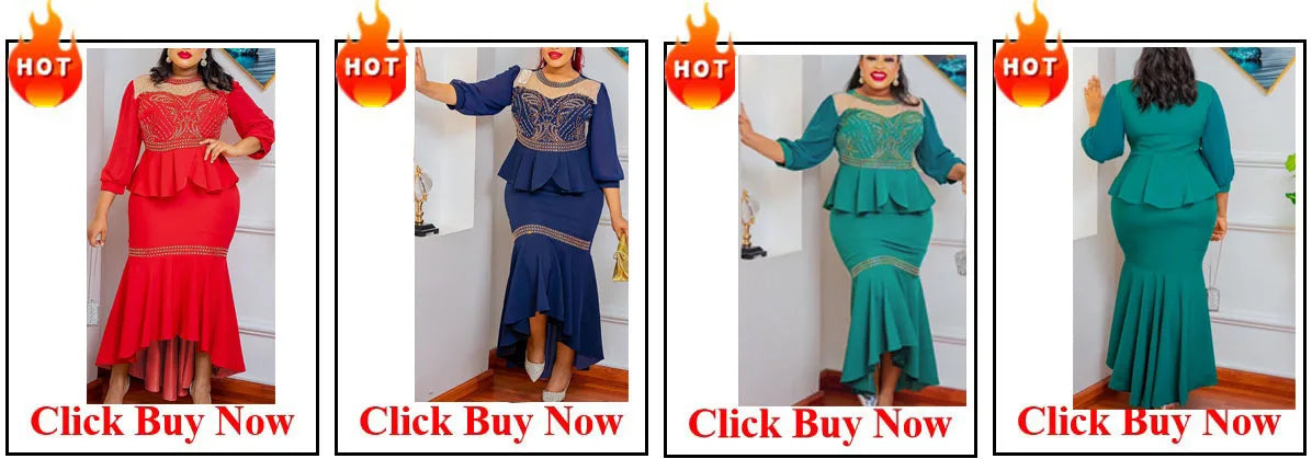 Customized New Fashion Print African Dresses for Women Dashiki Autumn Style Ankara Clothes Africa Dress Ladies Robe Africaine Fe