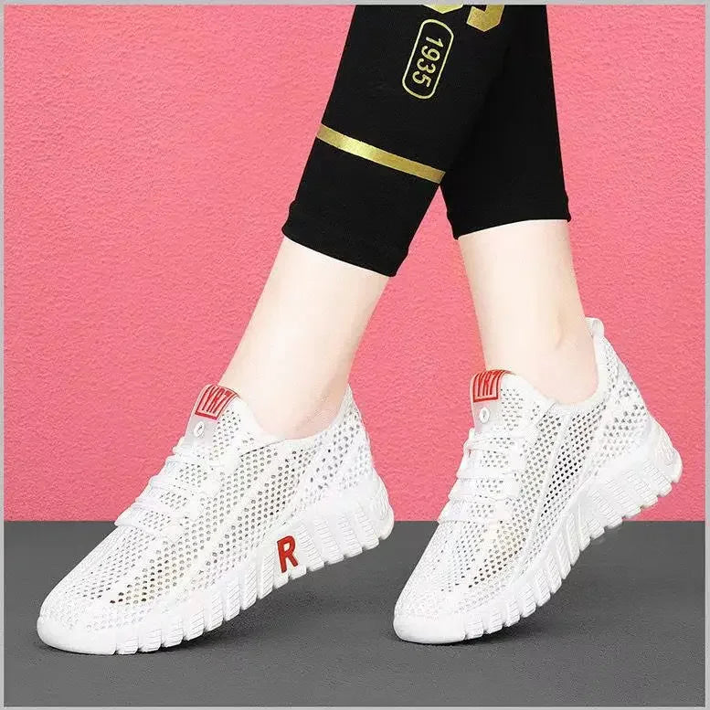 Basket Femme 2024 Women Casual Shoes Outdoor Running Shoes Walking Shoes Breathable Cozy Women Zapatillas High Quality Sneakers