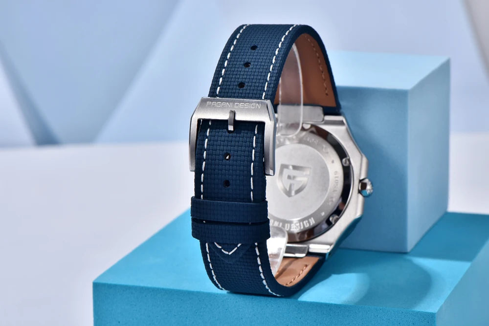 2026 New PAGANI DESIGN Men's Watches Luxury Quartz Watch For Man VH31 Wristwatches Waterproof AR Sapphire Mirror Stainless Steel