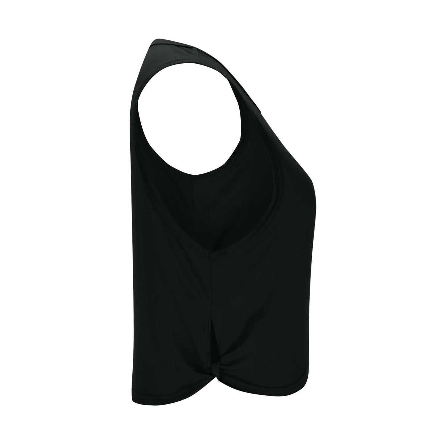 Women Sleeveless Yoga Top Breathable Gym Vest Tank Crop Top Running Tee