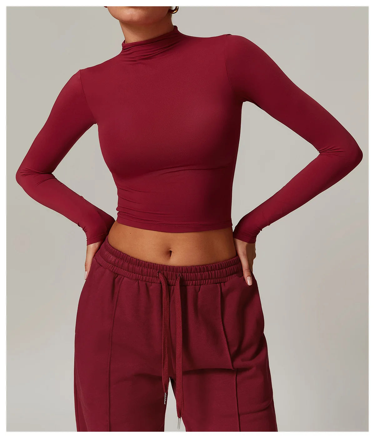 Sportswear 2 Pieces Yoga Set Gym Clothes Sportswear Yoga Suits For Women Fitness Set Tracksuits Sports Long Sleeved Gym Trousers