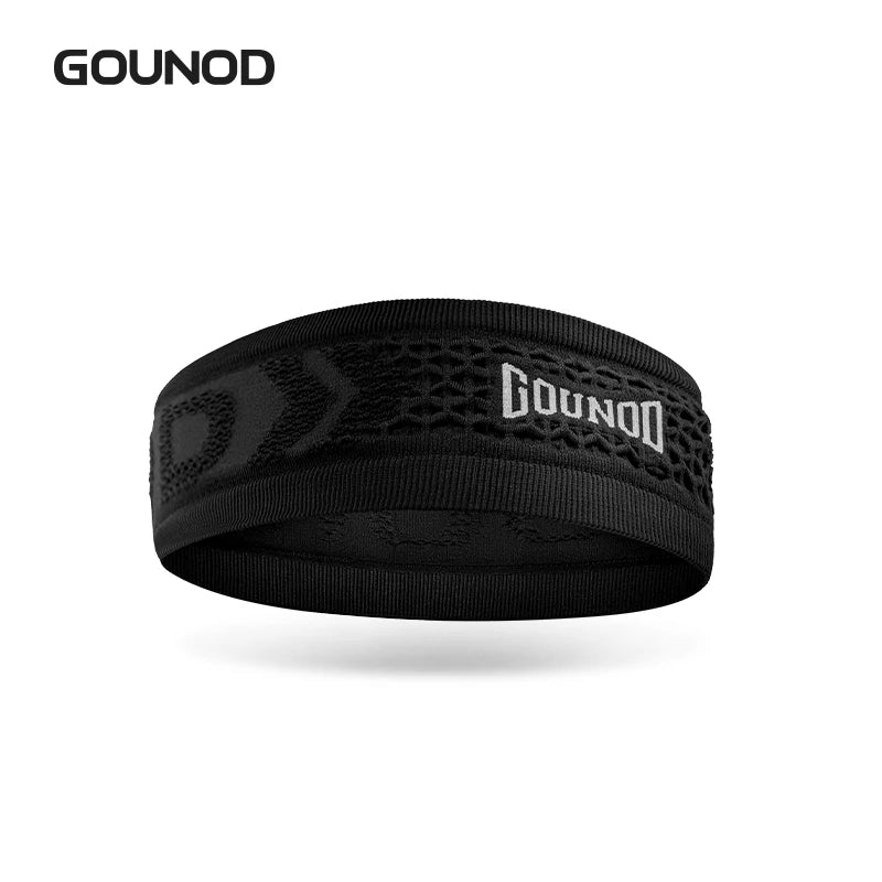 Sports Headbands for Men Women 1PC Non-Slip Moisture Wicking Workout Sweatband Fitness Running Cycling Football Yoga Hairband