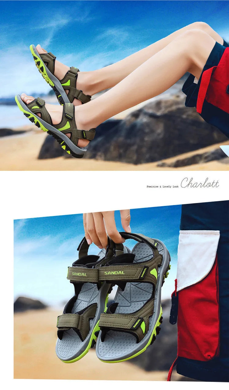 Shoes Men's Sandals Summer 2025 Outdoor Classics Walking Men Sandals Big Size 46 Gladiator Sandalias New Platform Water Footwear
