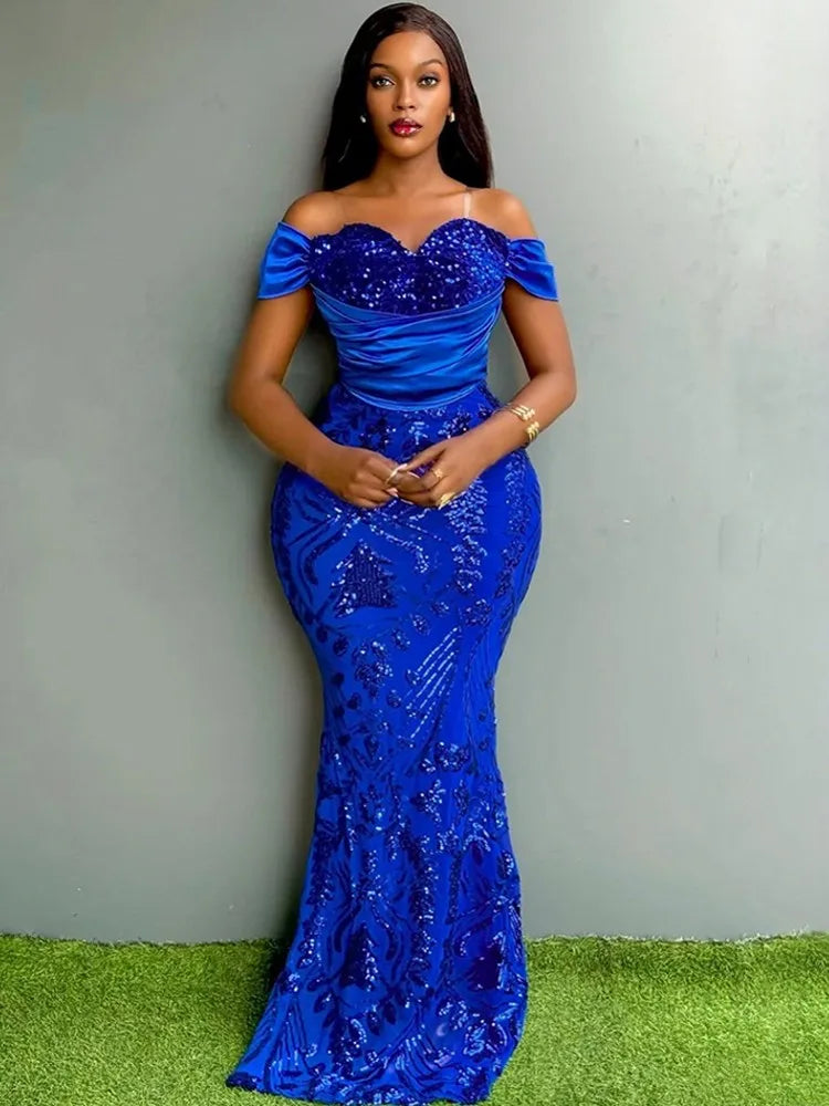 African Dresses For Women Muslim Fashion Abayas Boubou Dashiki Ankara Outfits Evening Gown Dubai Kaftan Abaya Robe Marocaine
