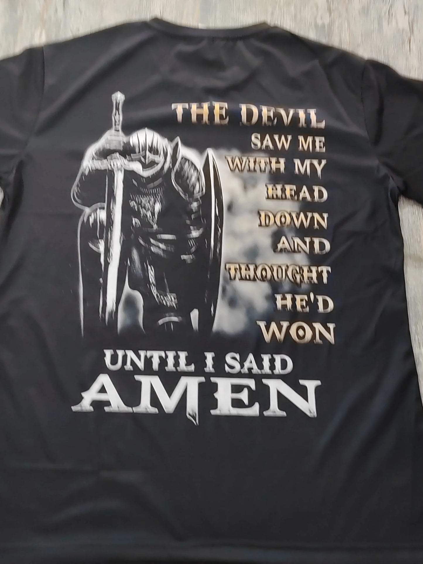 Men'S T shirt Tee Graphic Tee Letter Templar Cross Crew Neck Black 3D Print Plus Size Street Casual Short Sleeve Print Clothing