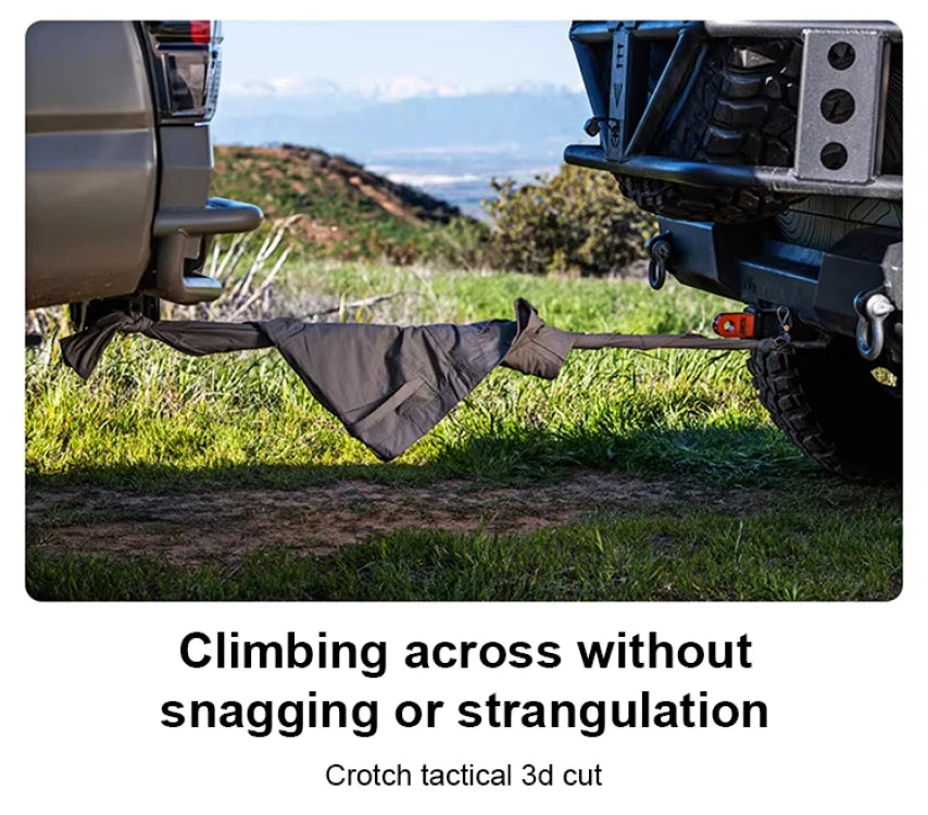 Men's Loose Training Pants Tactical Work Pants Men Cargo Trousers Multi-pocket Waterproof Pant Outdoor Workwear Hiking Trousers
