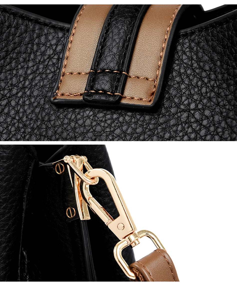 Women Bags Designer Handbags Casual Leather Cowhide High Capacity Shoulder Crossbody Bags for Women 2022 The New Luxury Handbags