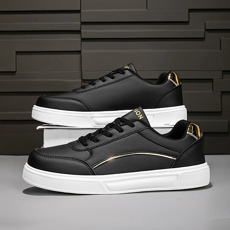 Male Sneakers Casual Shoes Men's Lightweight Breathable Athletic Walking Shoes Comfortable Sktaeboard Sneakers for Men