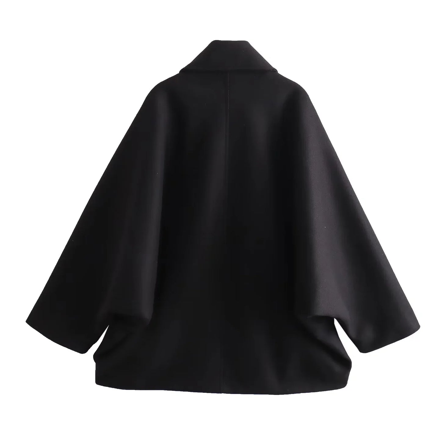 HXAO Woman Winter Coats Faux Wool Coats And Mixtures Oversized Long Coat Women Autumn Long Sleeve Solid Coats Casual Warm Parkas