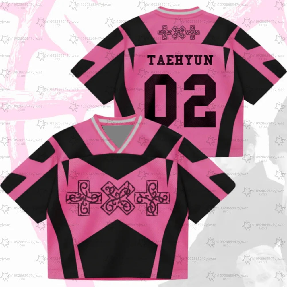 26 Summer Men's&Women's Album 7th Year TXT Jersey Gift For Lovers Tee Fan Gift Plus Size Fashion Street Top Casual T-shirt
