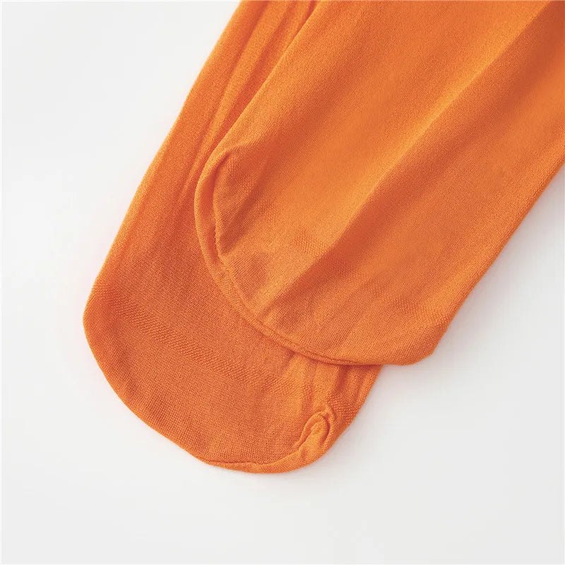 Women Long Sleeve Crop Top and Mini Skirt with Stockings Scarf Cosplay Party Set 2025 Halloween Velma and Daphne Costume