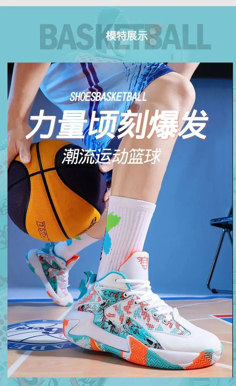 Woman's Shoes Outdoor Non-slip Basketball Shoes Comfortable Lightweight Sneakers Woman Casual Shoes High Quality Tennis Shoes