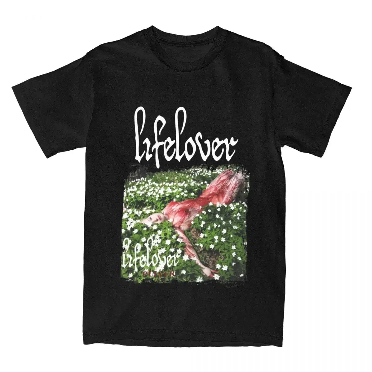 Lifelover Band Men Women T Shirt Accessories Funny Tee Shirt T-Shirts  Cotton Summer Clothing