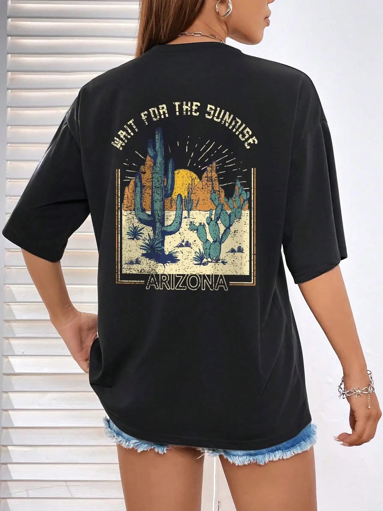 Mait For The Sunrise Printing Tops Cotton T-Shirts For Women Fashion Casual Soft Short Sleeve Loose Tees Comfortable Clothes