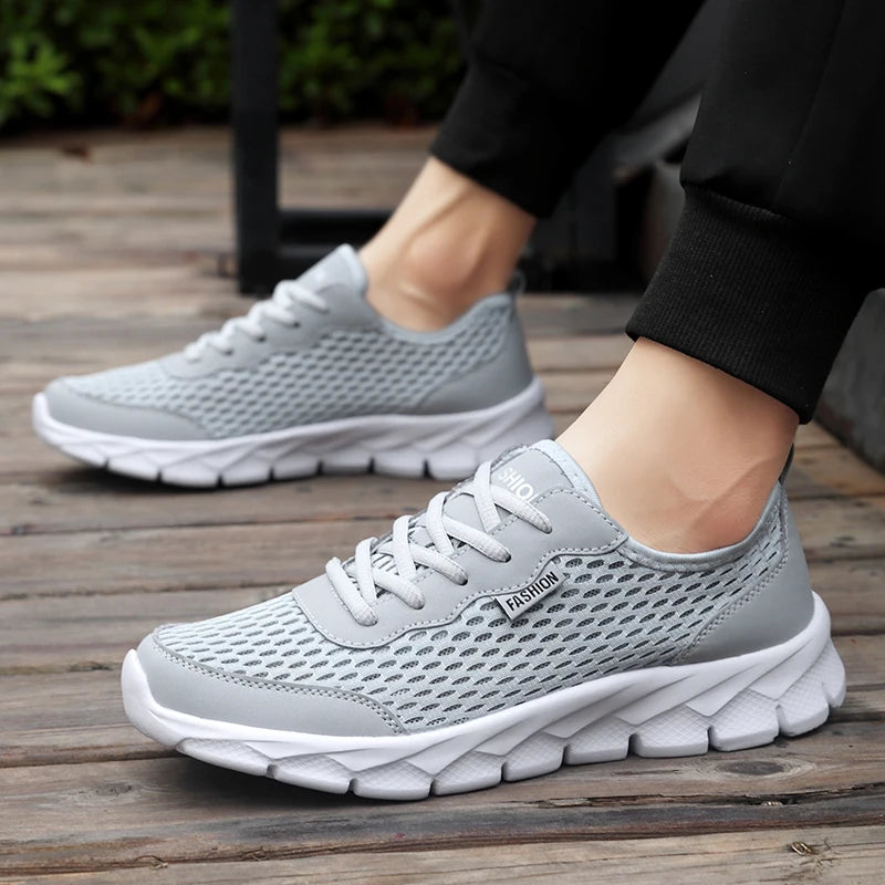 New Running Shoes for Men Comfortable Sports Shoes Lightweight Fashion Summer Plus Size 38-48 Breathable Sneakers for Men