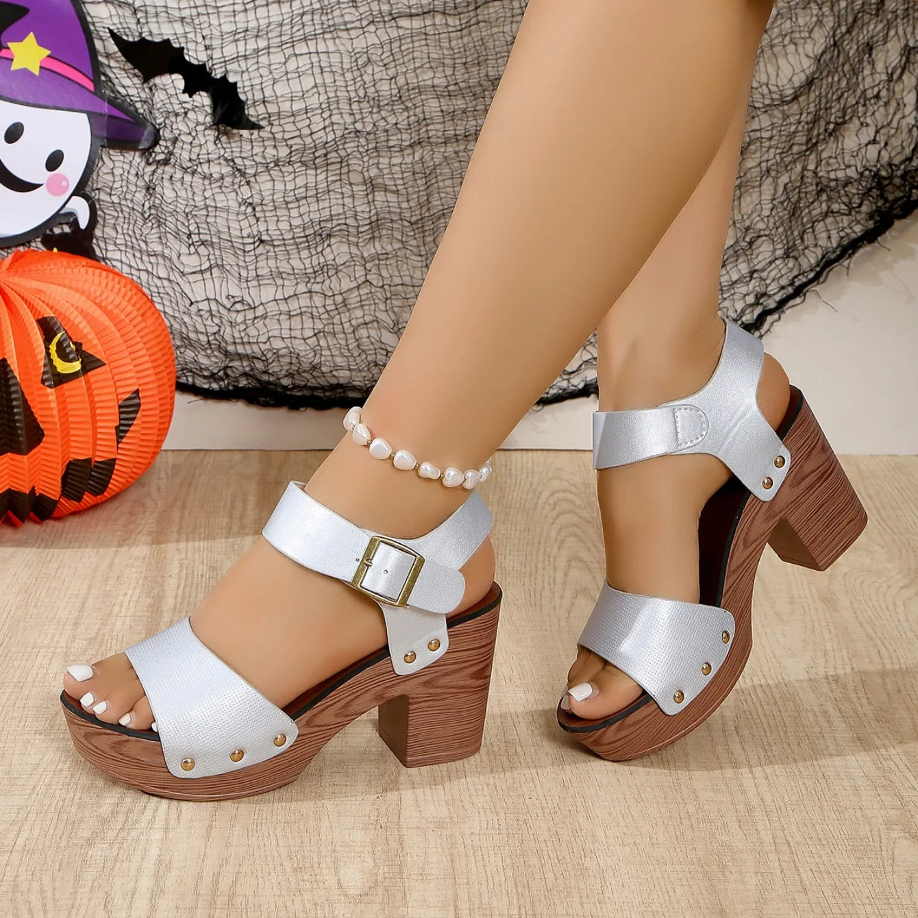 Women Sandals 2024 New Summer Platform High Heels Shoes for Women Brand Designer Gladiator High Heels Sandals Sandalias De Mujer