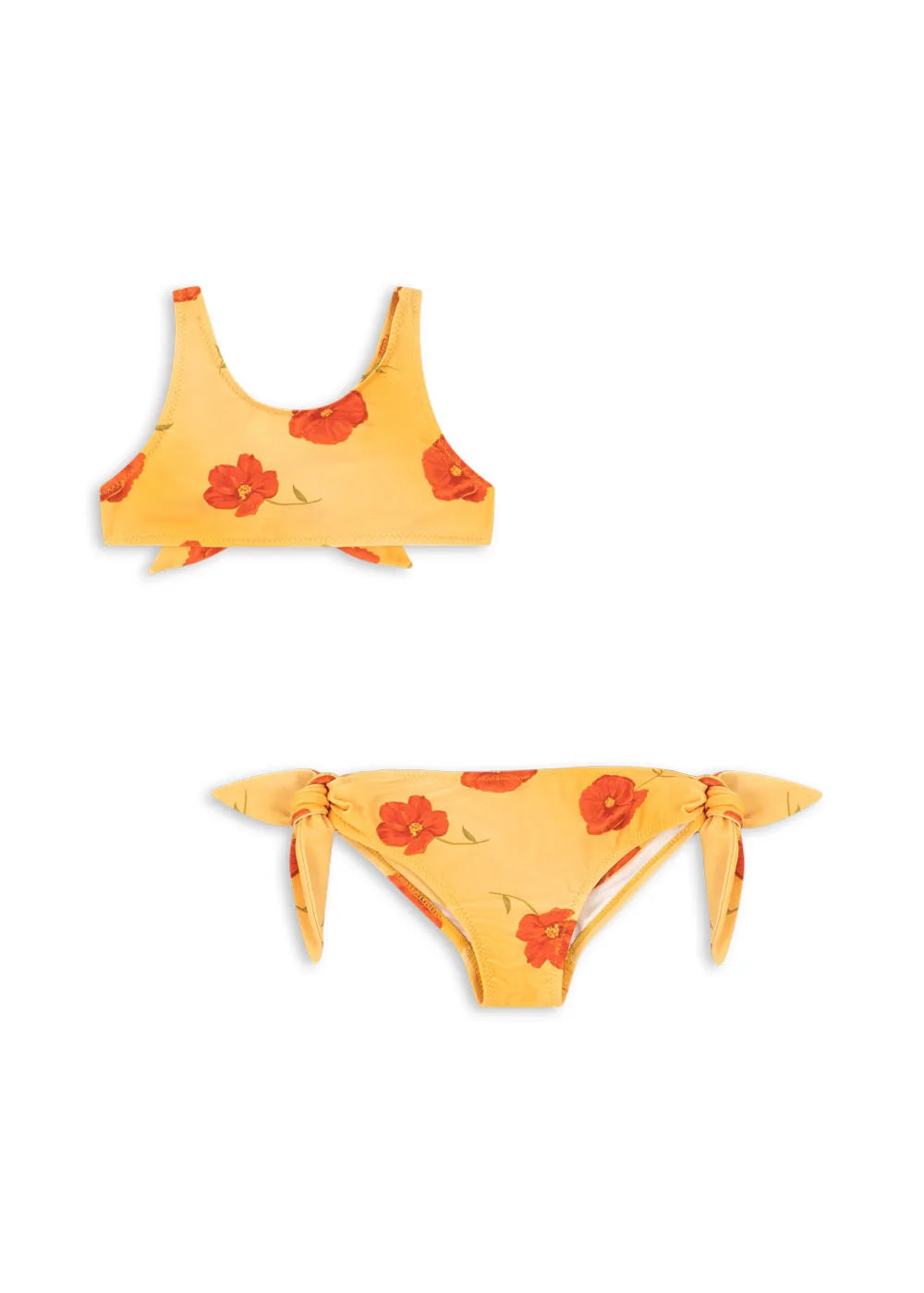 Clothing New Kids Swimwear 2026 Summer Floral Printed Girl Swimsuit Beach Wear Bathing Suit Baby Bikinis Set Clothes Children's