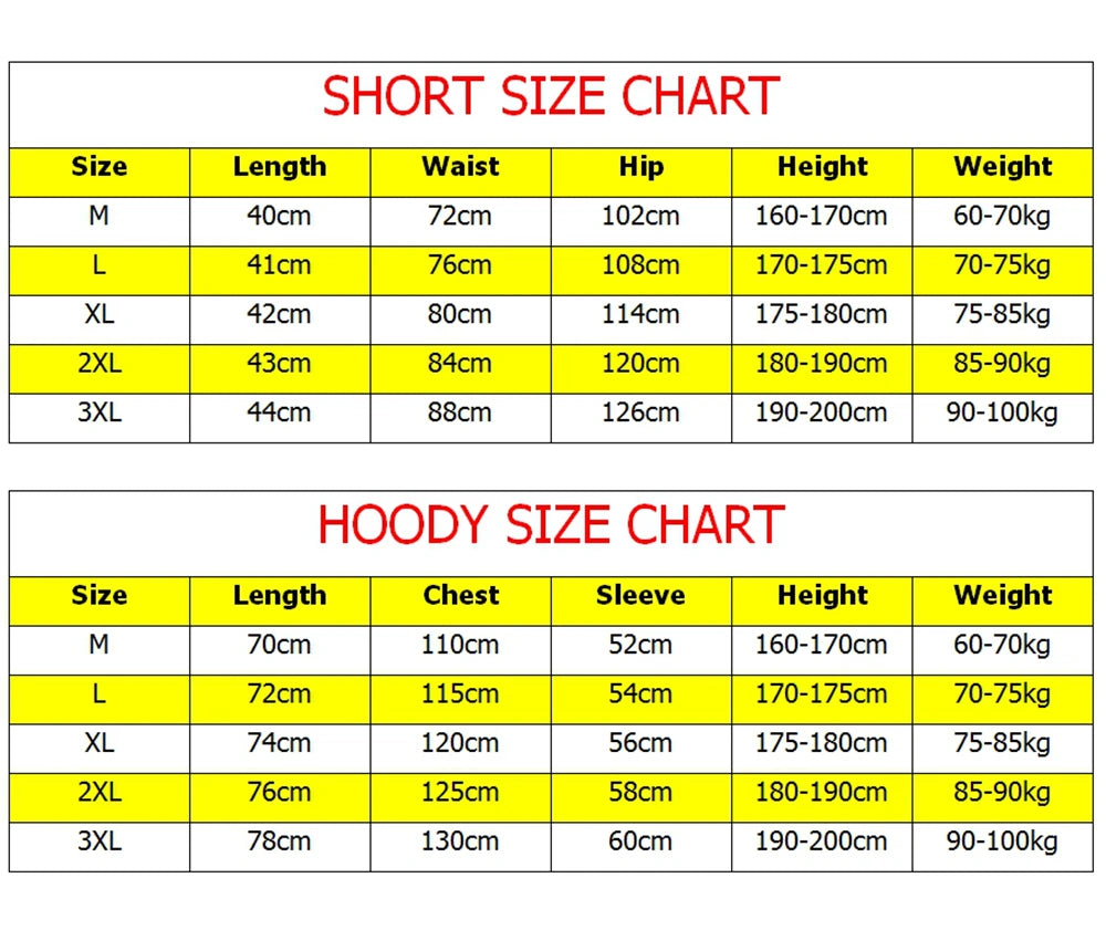 Mens Summer Cotton Sets Loose Sweatshirts Two-piece Kits Training Hoodie Pullover Hooded With Shorts Jogging Suits Streetwears