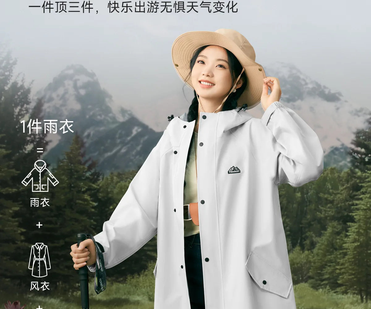 Electric Car Battery Raincoat, Raincoat, Thickened and Lengthened, Raincoat, Rainproof, Adult Motorcycle, Bicycle, Poncho