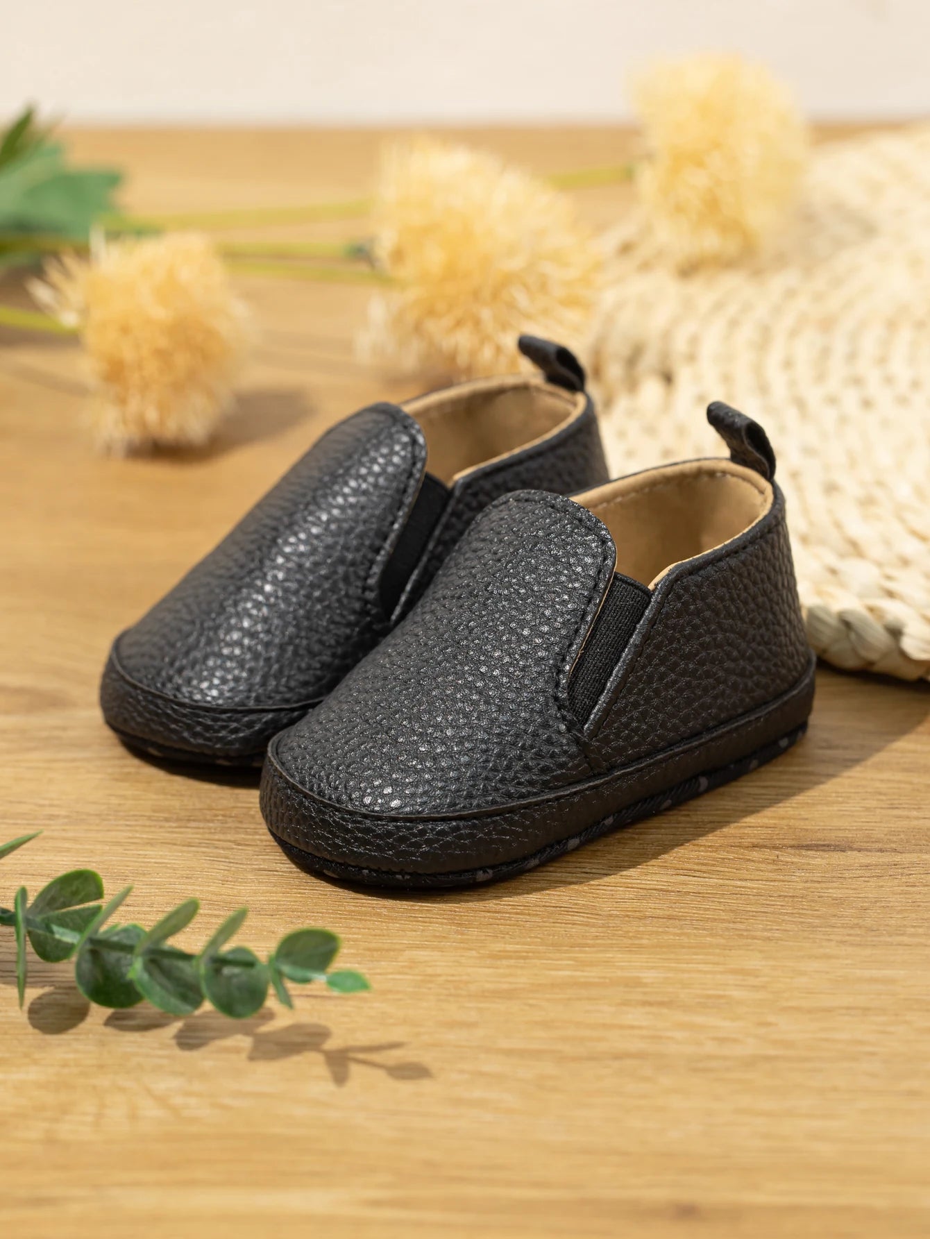 KIDSUN Fashion Casual Baby Boy Infant Cotton Sole First Walker Toddler Baby Loafer Shoes Comfortable Sports Baby Shoes 0-18M