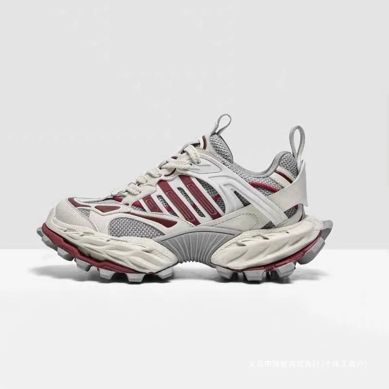 Men's Running Shoes Outdoor Sneakers Lightweight Climbing Shoes Fashion Breathable Male Casual Shoe Platform Cushion Men Shoes