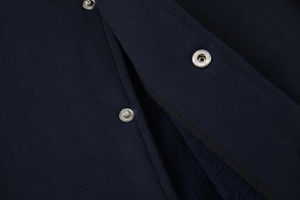 Mens Jacket Trend New Button Casual Coats Round Neck Baseball Uniform  Spring And Autumn Tide Brand Clothes Print LOGO LS-2211