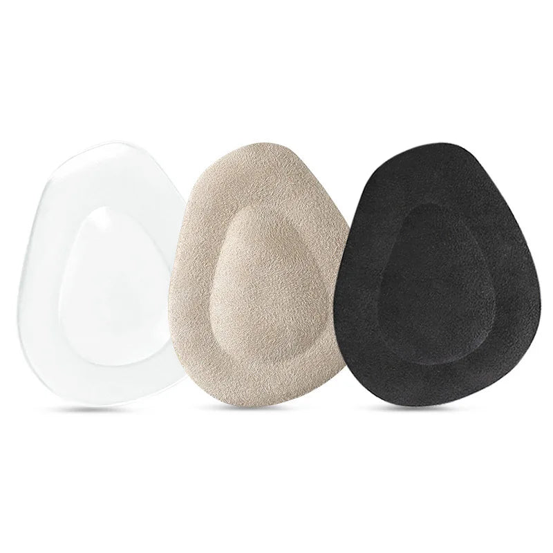 Women's Anti-slip Silicone Gel Half Insoles Forefoot Pain Relief Inserts for High Heels Comfortable Shoe Accessories
