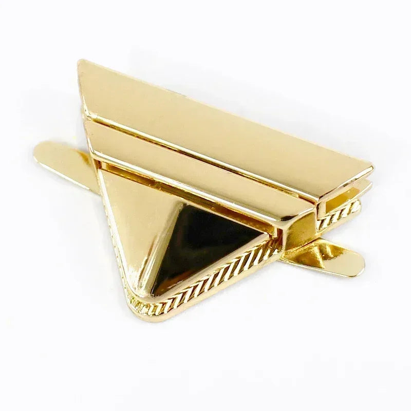 1/2/3/4Pcs 35*45mm Bag Metal Lock Buckle Twist Turn Snap Clasps Women Bags Decorative Closure Buckles DIY Hardware Accessories
