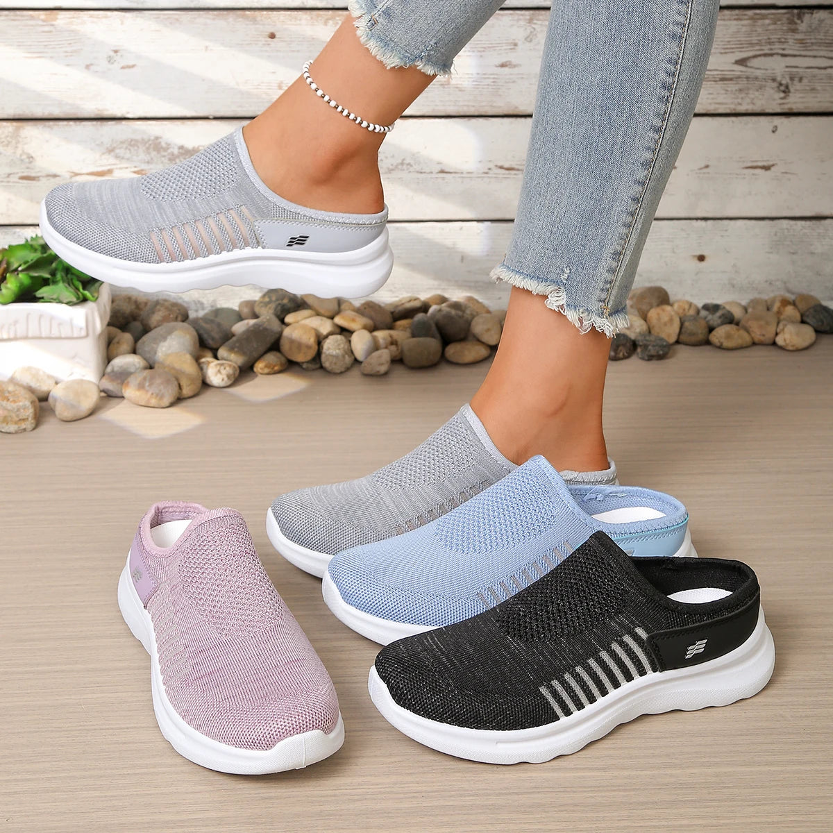 Women shoes Fashionable Breathable Ladies' Single Shoes Youth Style Comfortable Footwear Stylish Footgear for Women