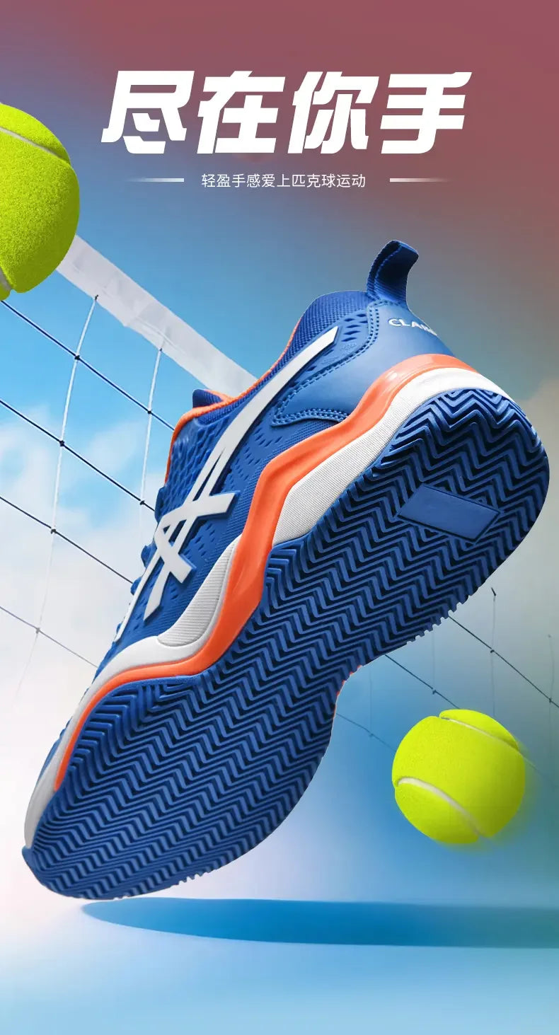 Tennis Sports Shoes for Professional Men and Women, Comprehensive Sports Practical Training, Comfortable, Non-Slip, Wear-Resista