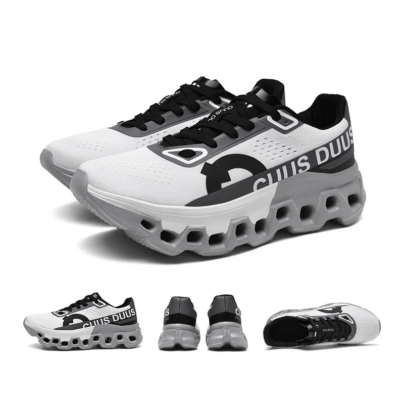 Men's Cushioning Running Sneakers | Lightweight Non-Slip Athletic Shoes