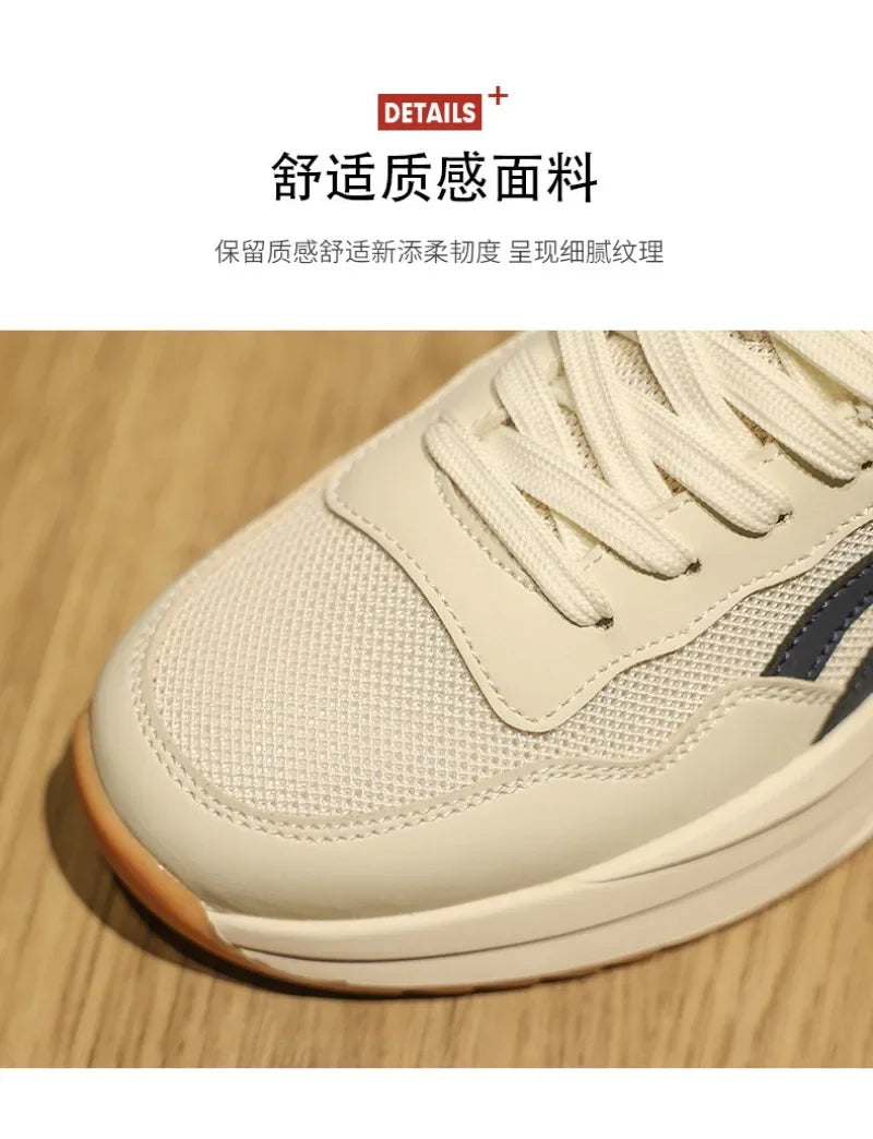 Running Shoes Men's Wear-Resistant Lightweight Breathable Original Luxury Shoes for Men Non-Slip Male Sneaker Zapatillas Mujer
