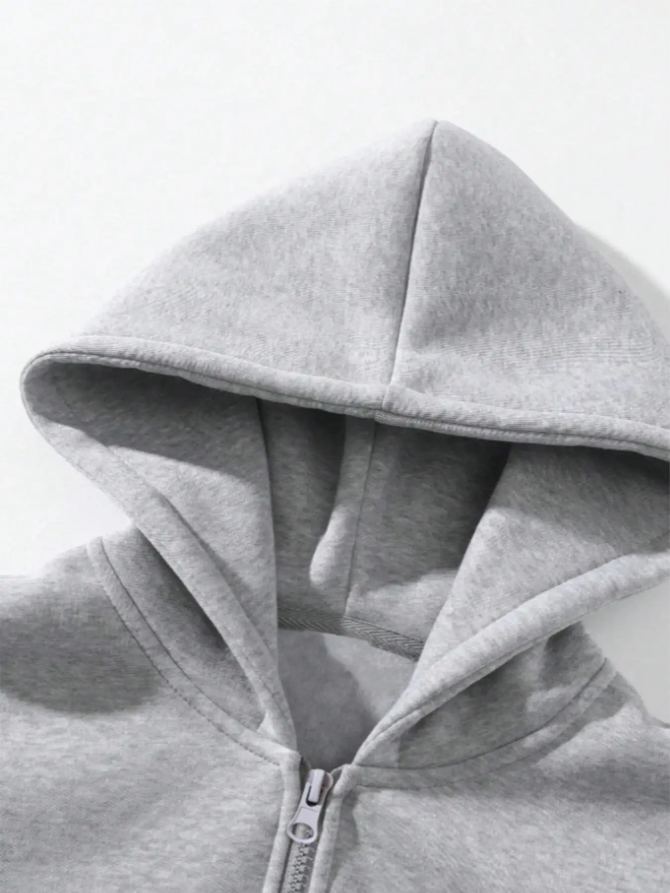 Men's solid color half zip hoodie, casual plain long sleeve pullover sweatshirt men's wear, autumn dress, autumn and winter wear