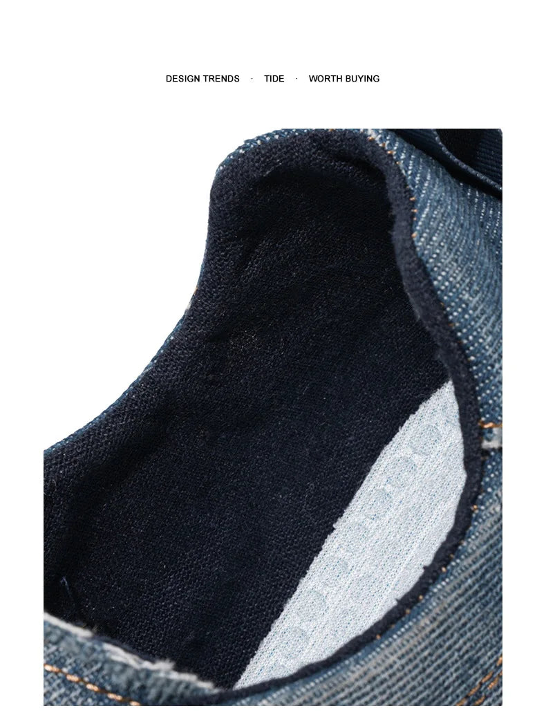 Autumn Big Size 47 48 Men Espadrilles Autumn Canvas Shoes Male Basic Flats Comfort Loafers Mens Casual Breathable Sneakers
