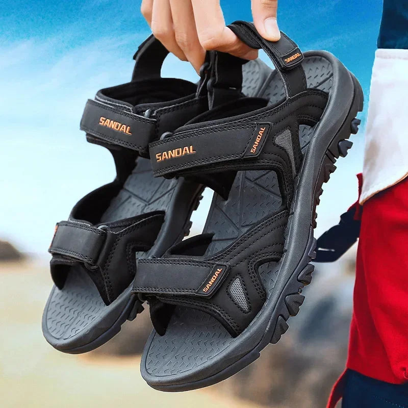 Shoes Men's Sandals Summer 2025 Outdoor Classics Walking Men Sandals Big Size 46 Gladiator Sandalias New Platform Water Footwear