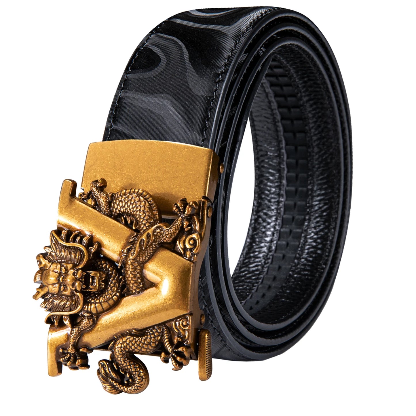 High Quality Mens Belts Black Brown Blue White Green Leather Straps Casual Gold Automatic Buckles Waistband Belt for Men Wedding BAZAARHUBO