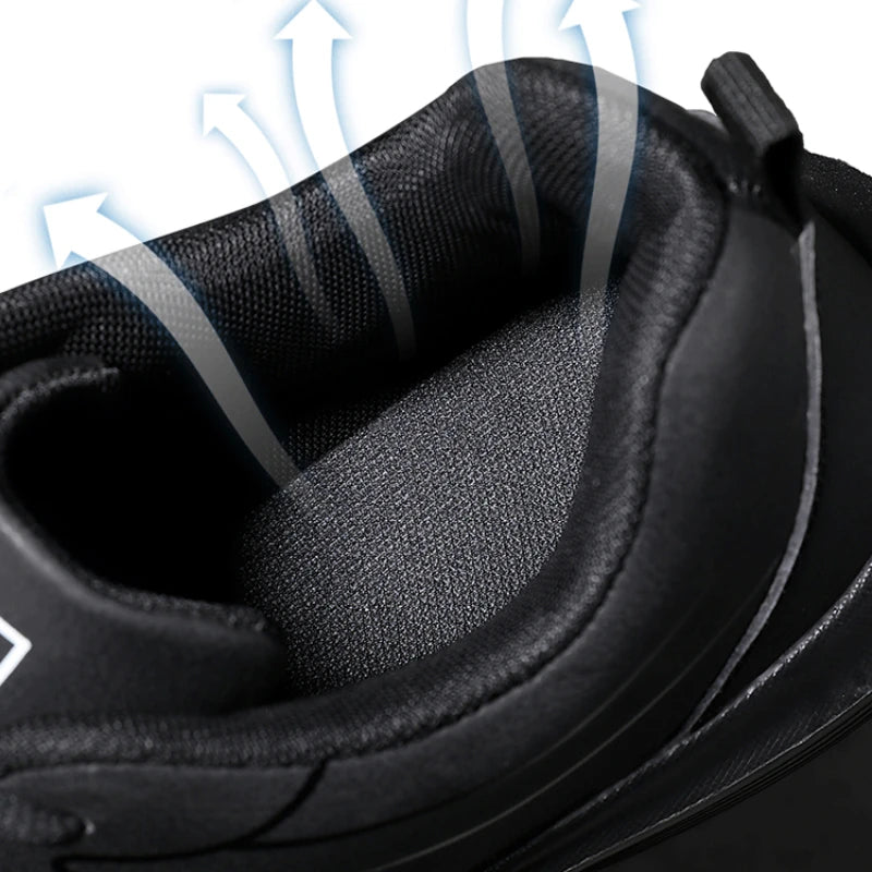 Men's Sneakers Lightweight Running Shoes New Breathable Non-slip Casual Shoes Lace Up Soft Men Walking Shoes Outdoor Tennis Shoe