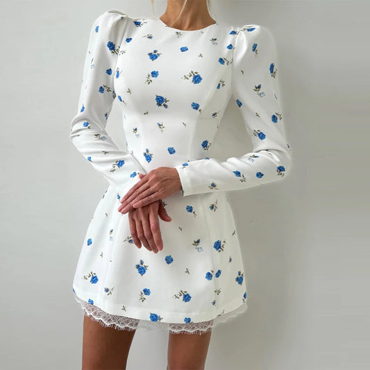 Fashion Women's Printed Skirt