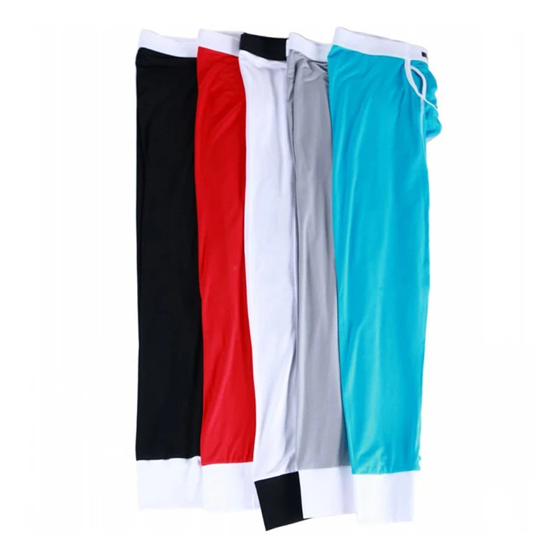 Mens Thermal Underwear Low Rise Modal Base Layer Open Front Pants Autumn Warm Thin Stretchy Comfortable Leggings
